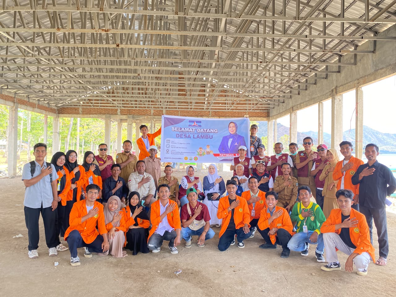 Sinergi Membangun Kesehatan: KKN Posko 1 Universitas Mbojo Bima Gelar Sunatan Massal di Desa Lambu